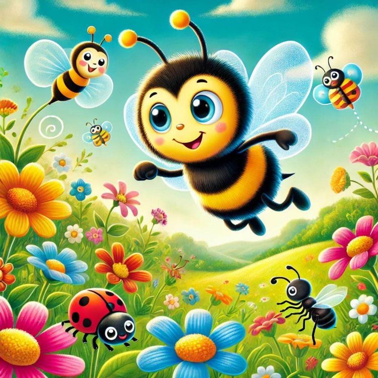 cover art for Benny The Great Bee