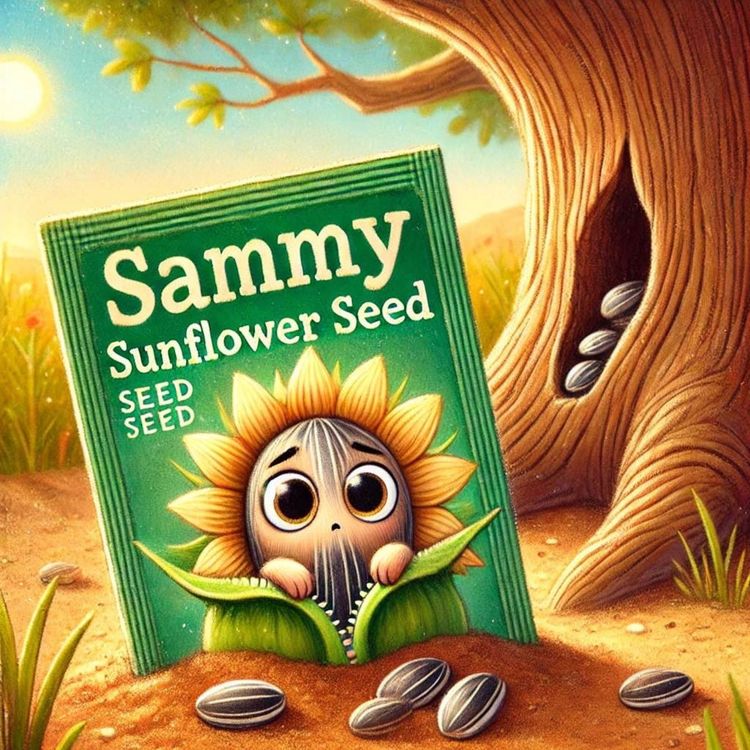 cover art for Sammy The Sunflower Seed