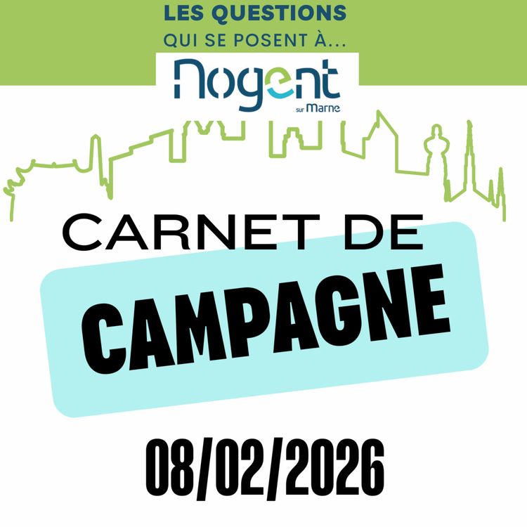 cover art for CARNET DE CAMPAGNE DU 08/02/2026