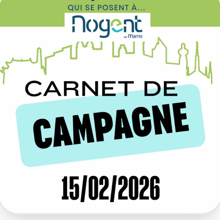 cover art for Carnet de Campagne 15/02
