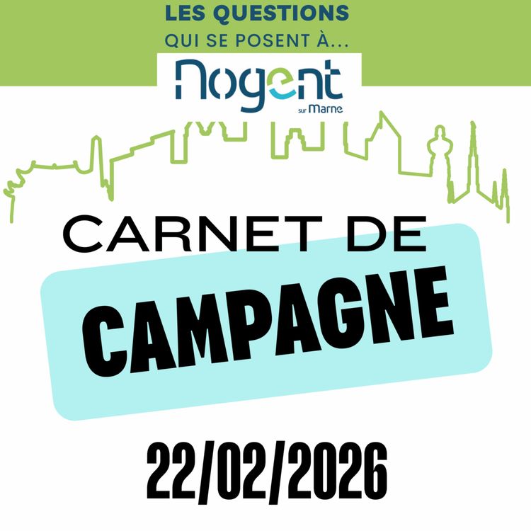 cover art for Carnet de campagne du 22/02