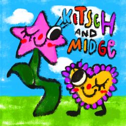 cover art for Kitsch and Midge