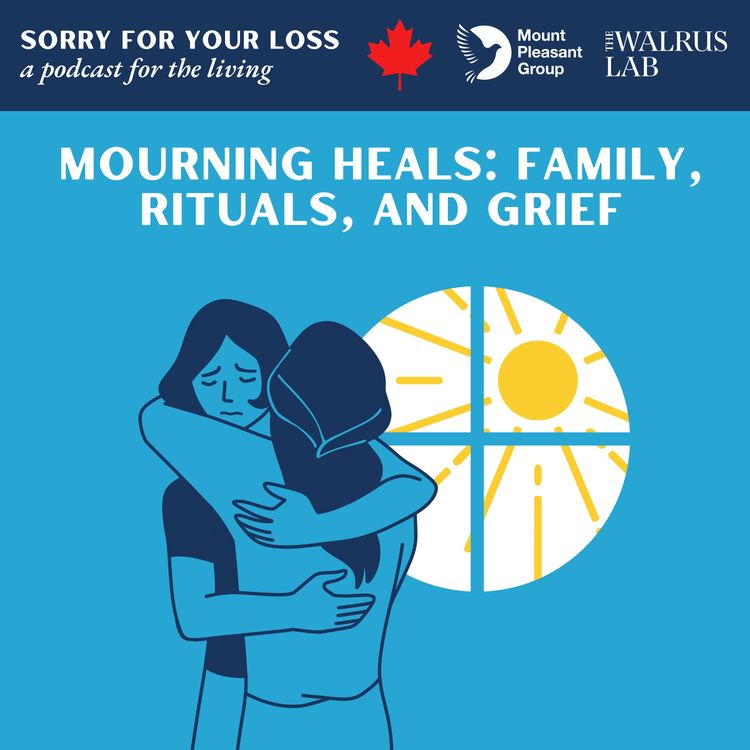 cover art for Mourning Heals: Family, Rituals, and Grief