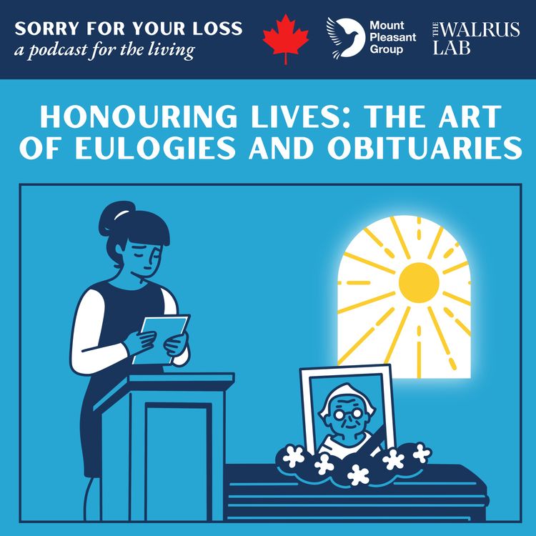 cover art for Honouring Lives: The Art of Eulogies and Obituaries