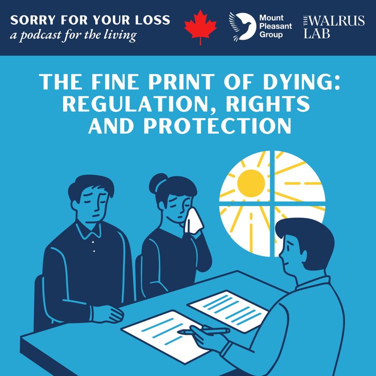 cover art for The Fine Print of Dying: Regulation, Rights, and Protection