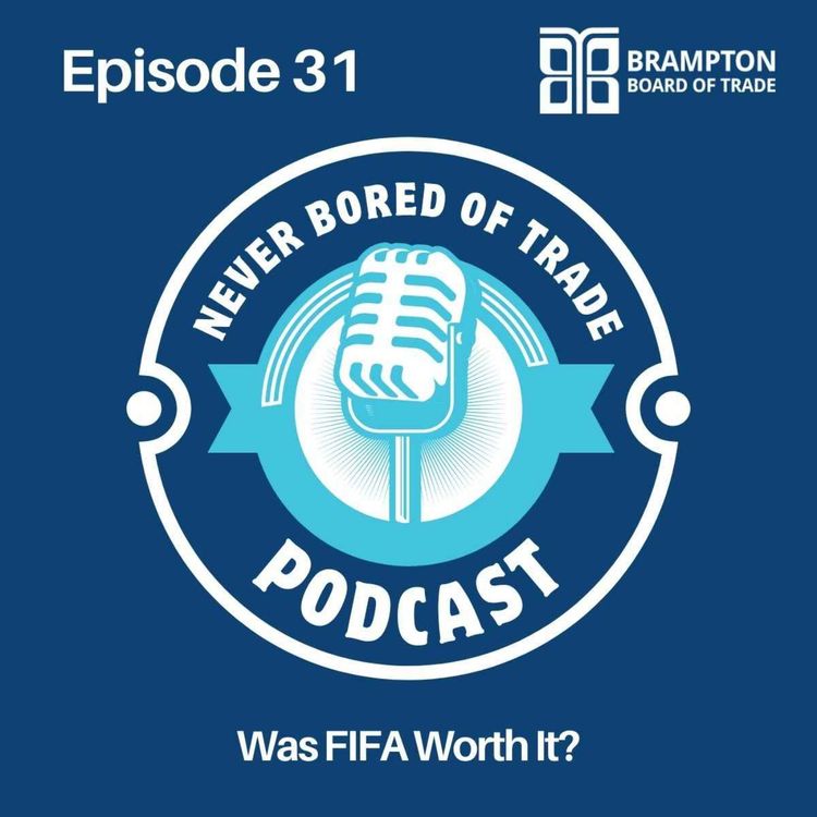 cover art for Never Bored of Trade Podcast Episode 31 - Was FIFA Worth It?
