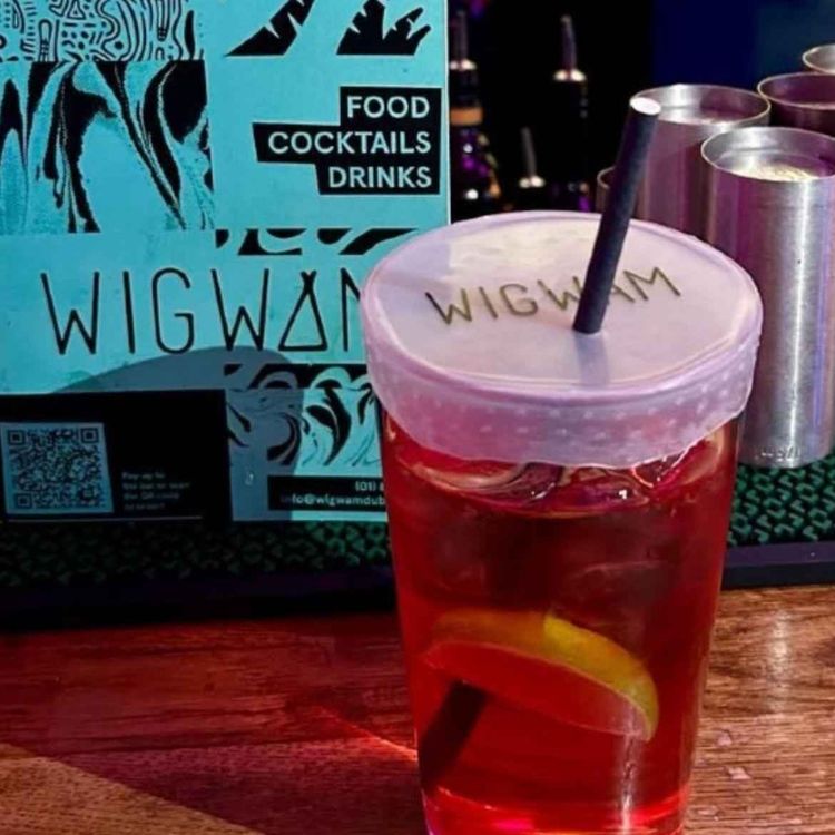 cover art for Dublin cocktail bar takes stand against spiking with new protective cup covers
