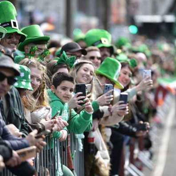 cover art for 1,000 Gardaí to police St Patrick's Day in Dublin