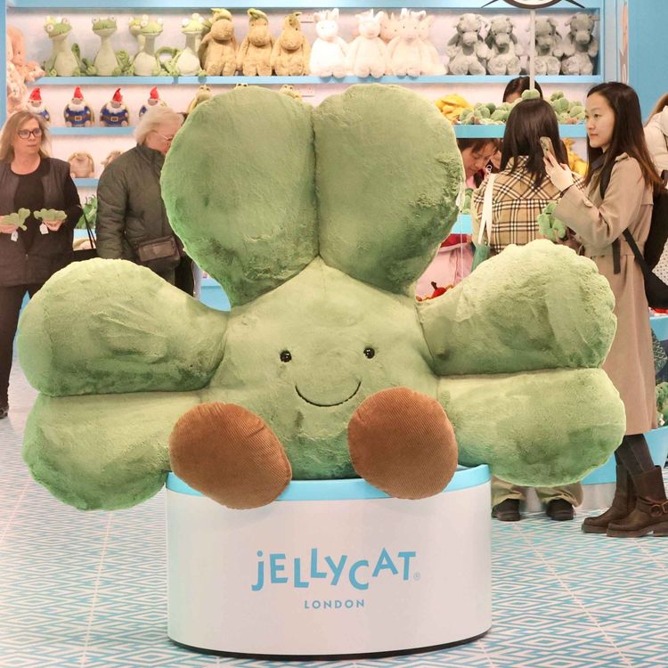 cover art for Jellycat mania grips Dublin as shoppers scramble for super soft toys