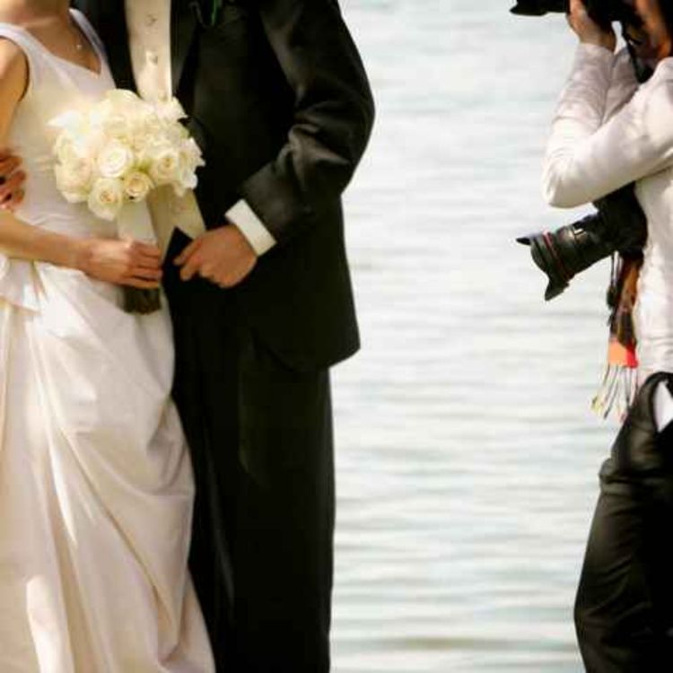 cover art for 'Till content do us part': newlyweds go crazy for content creators