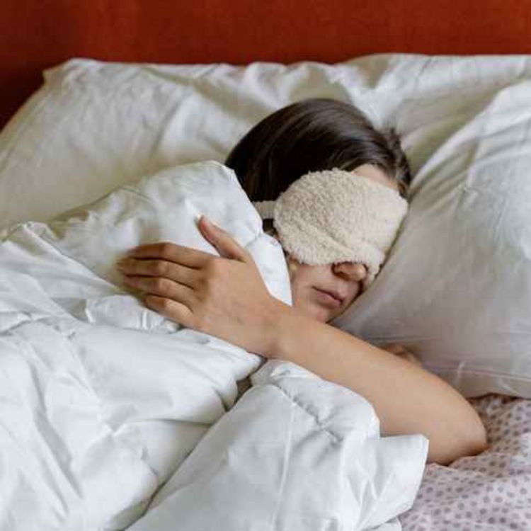 cover art for Tossing and turning all night? Sleep expert shares secret tips