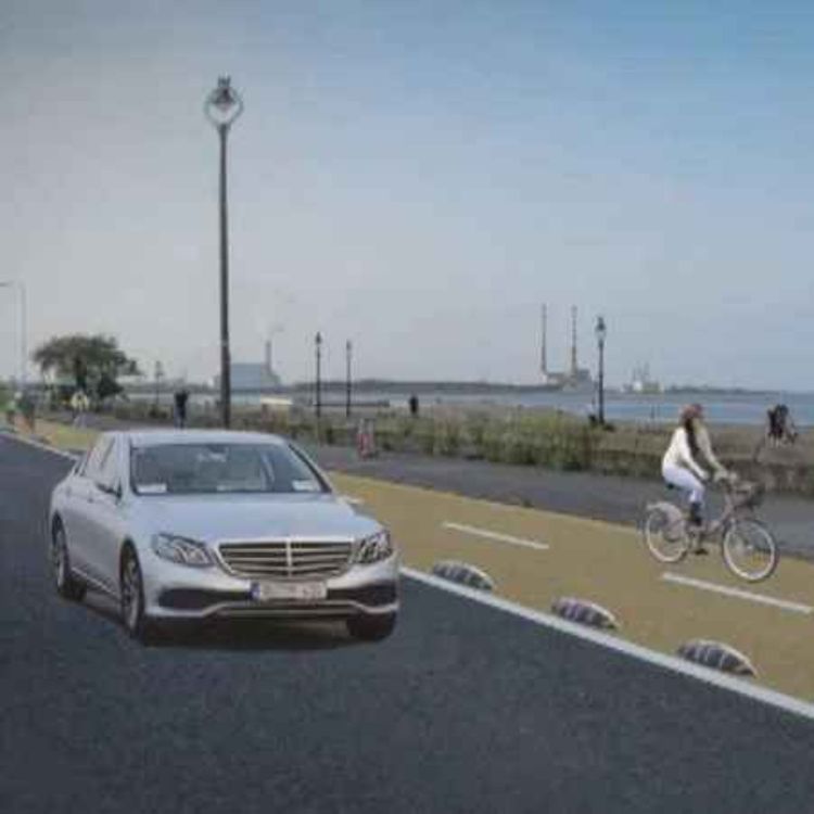 cover art for Court clears way for Sandymount cycleway to go ahead