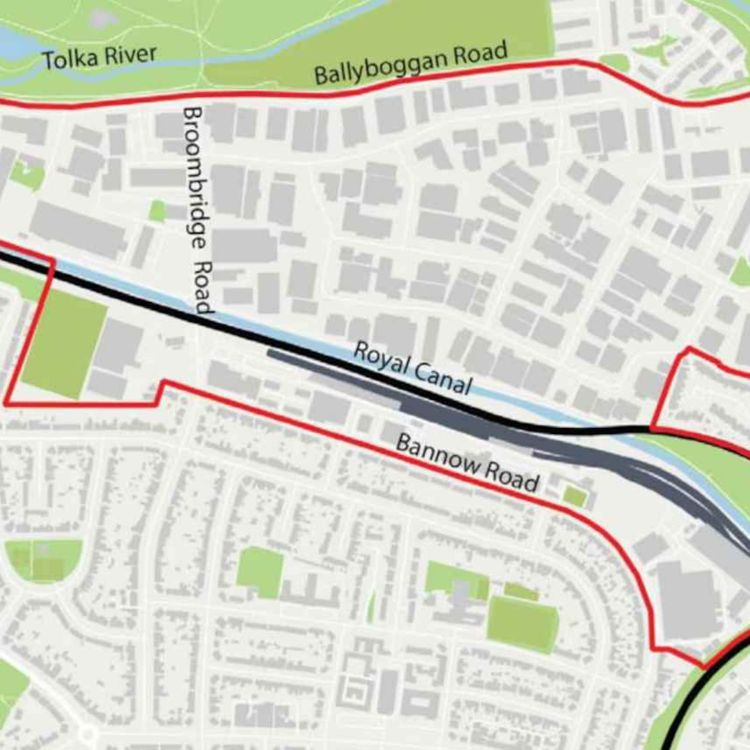 cover art for TD James Geoghegan on water woes threatening new Dublin housing project