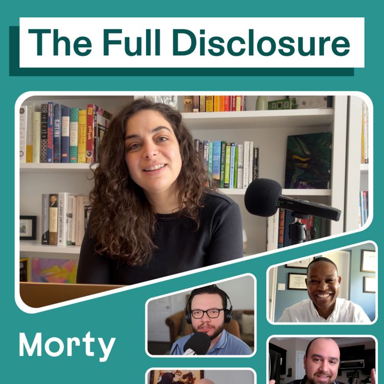 cover art for The Full Disclosure Mortgage Podcast Trailer