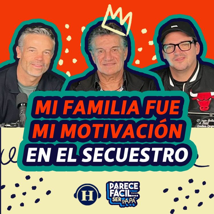 cover art for ¡La paternidad lo mantuvo vivo! La CONMOVEDORA historia de Rubén Omar Romano