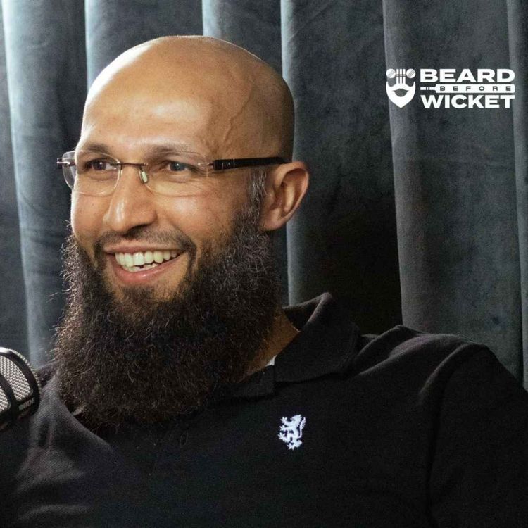 cover art for Hashim Amla On 311 Not Out, South African Greatness, Batting Mastery & The Beard.