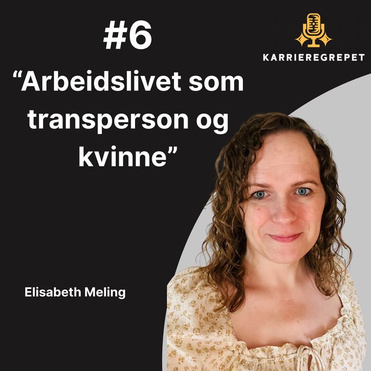 cover art for #6 - Elisabeth Meling - Arbeidslivet som transperson og kvinne
