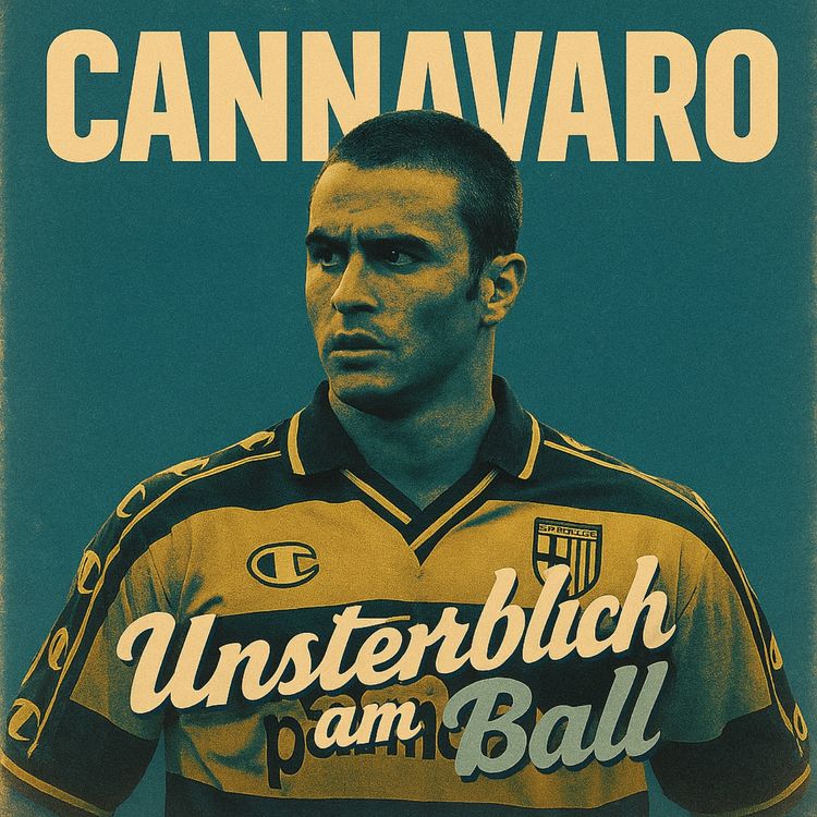 cover art for Cannavaro – Der letzte Abwehrchef, der den Ballon d’Or gewann