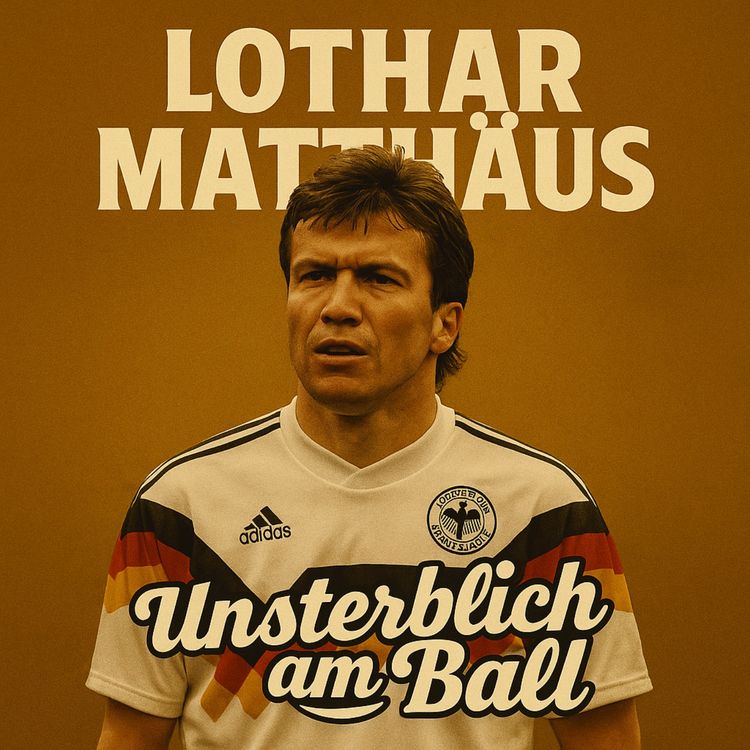 cover art for Lothar Matthäus: Weltmeister, Anführer, Legende – Die Geschichte eines Fußball-Helden