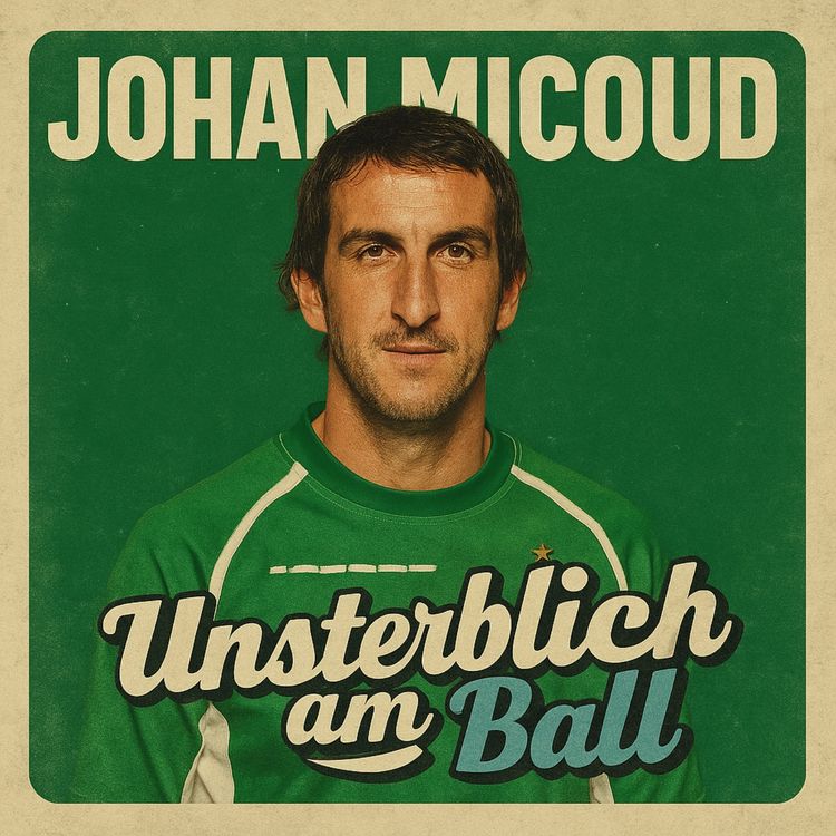 cover art for Johan Micoud - Der stille Spielmacher, der Werder Bremen zur Meisterschaft führte. 