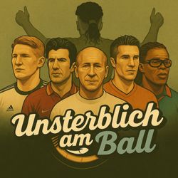 cover art for Unsterblich am Ball - Der Podcast