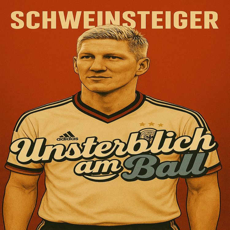 cover art for Bastian Schweinsteiger – Blut, Schweiß und Legendenstatus