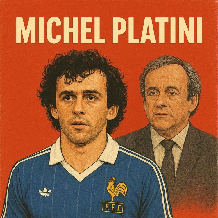 cover art for Platini – Genie, Macht… und der große Fall