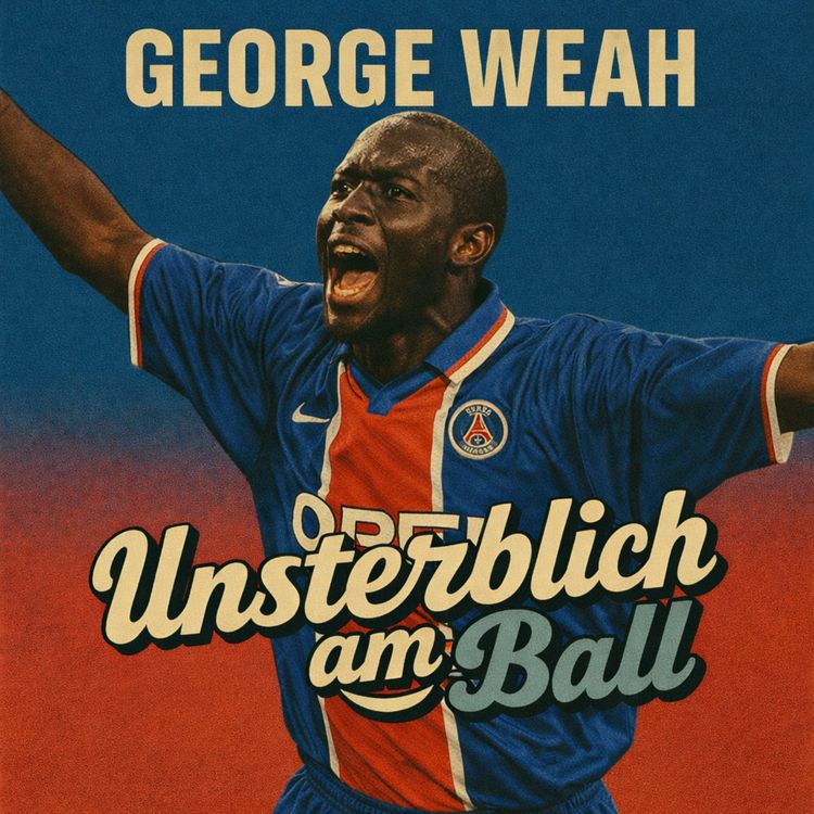 cover art for George Weah - Die Geschichte einer Legende