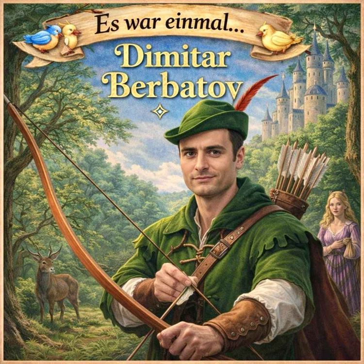 cover art for Es war einmal... Dimitar Berbatov