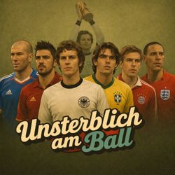 cover art for Unsterblich am Ball - Der Podcast