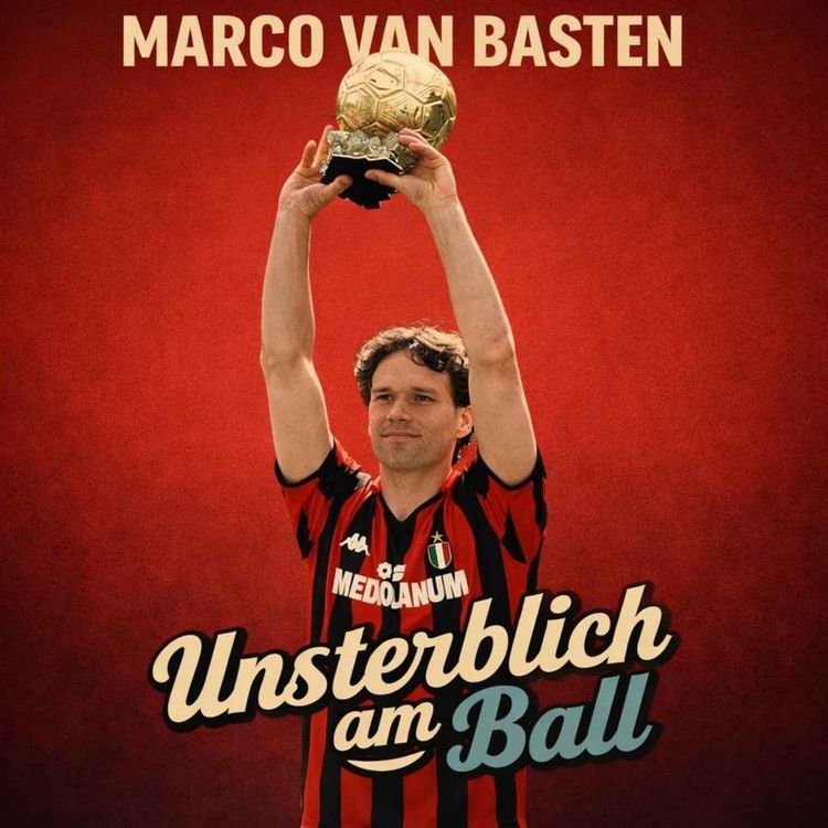 cover art for Marco van Basten - der gefallene Weltfußballer