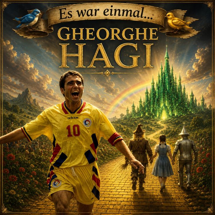 cover art for Es war einmal... Gheorghe Hagi