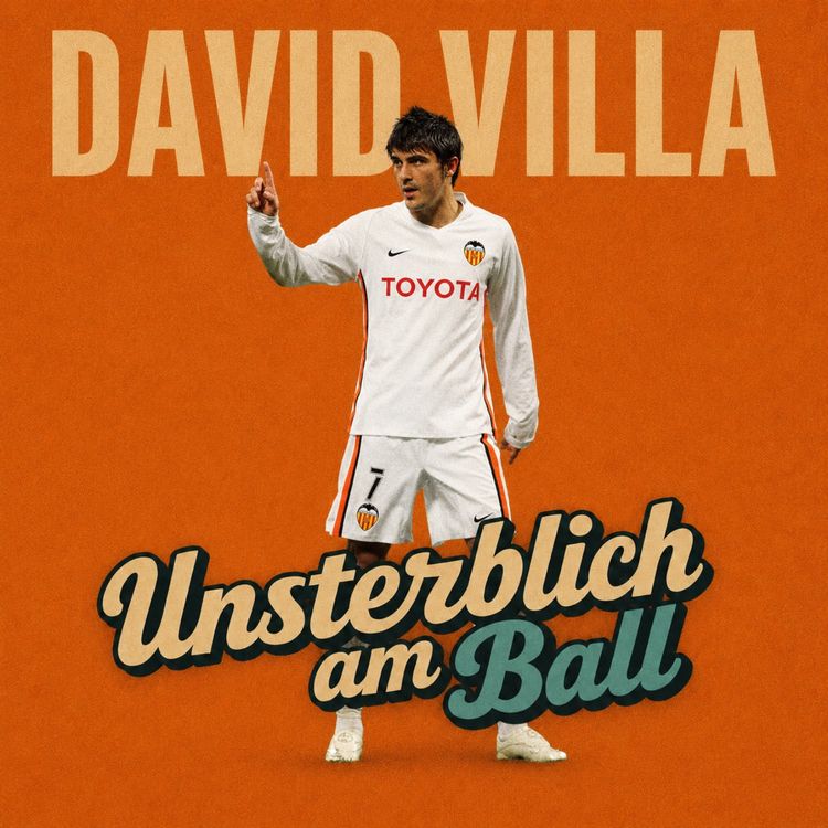 cover art for David Villa - Der Stürmer der Spaniens goldene Ära vollendete