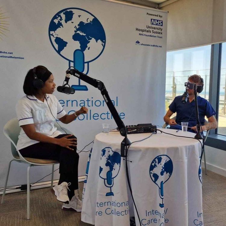 cover art for Nourishing Lives – Papama’s Journey from South Africa to the NHS