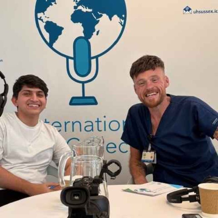 cover art for Precision and Compassion – Sibghat’s Journey from Pakistan to Nuclear Medicine in the NHS