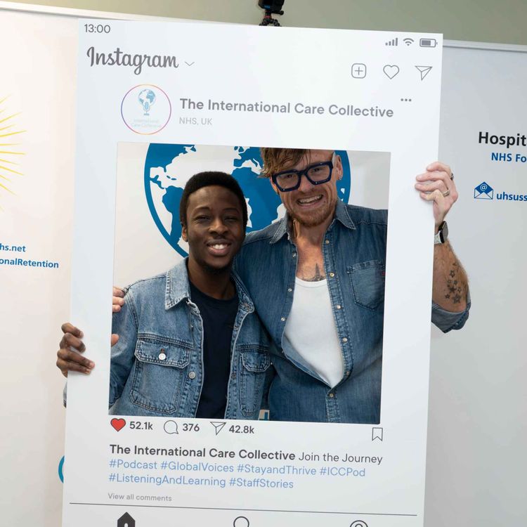 cover art for Restoring Function – Jonathan’s Journey from Nigeria to Physiotherapy in the NHS