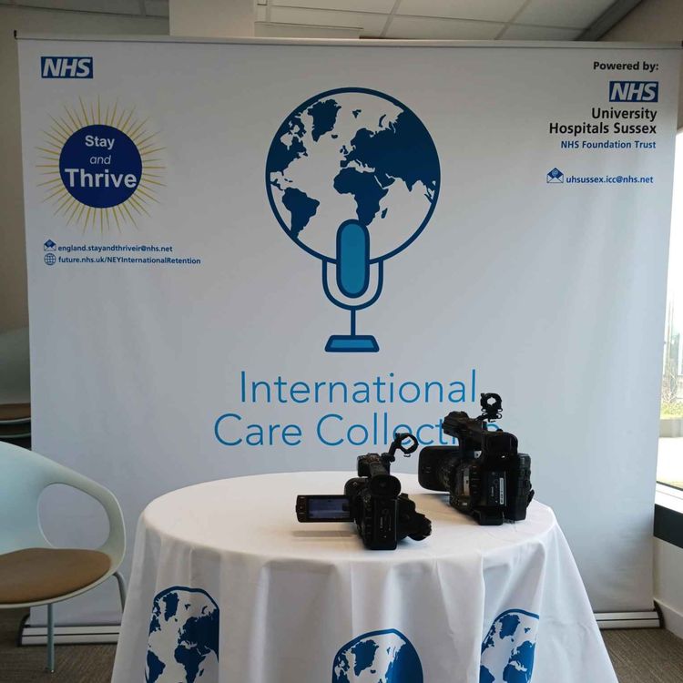 cover art for From Brazil to Brighton – Dr. Rayanna Pereira’s Journey from IMG to HIV/GUM Trainee