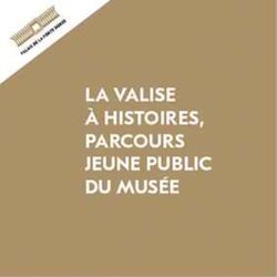 cover art for La valise à histoires, parcours jeune public du Musée national de l'histoire de l'immigration