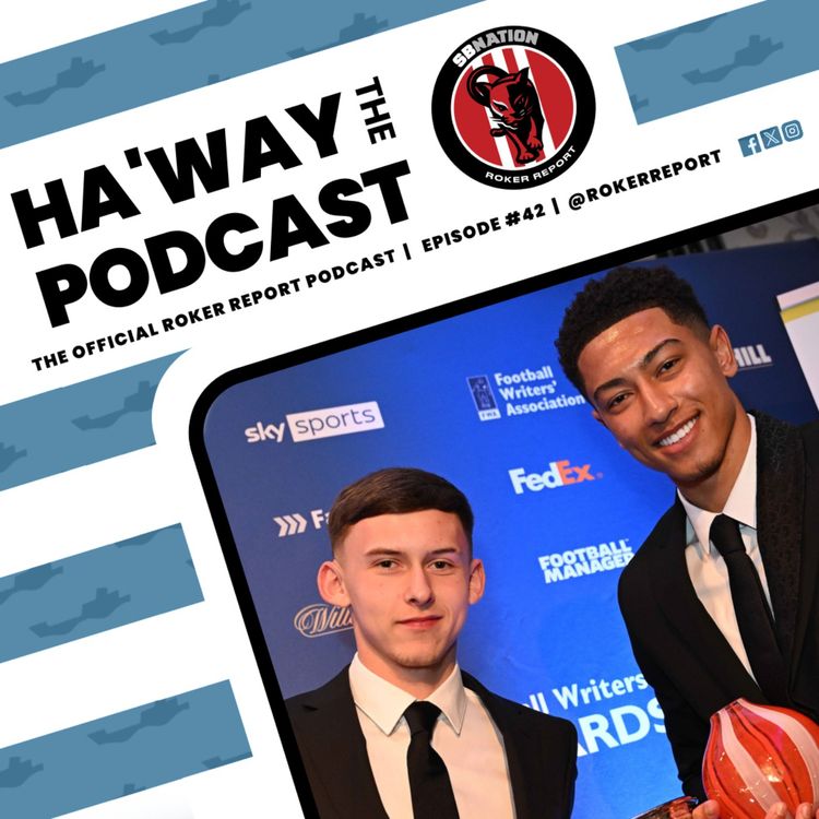 cover art for NEWS ROUNDUP | Jobe, Rigg & RLB to win Awards? | SAFC Press Conference Reaction
