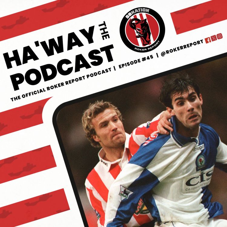 cover art for PREVIEW | SAFC v Blackburn | Ian Herbert from BRFCS Joins Us!