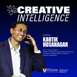 cover art for Creative Intelligence with Kartik Hosanagar