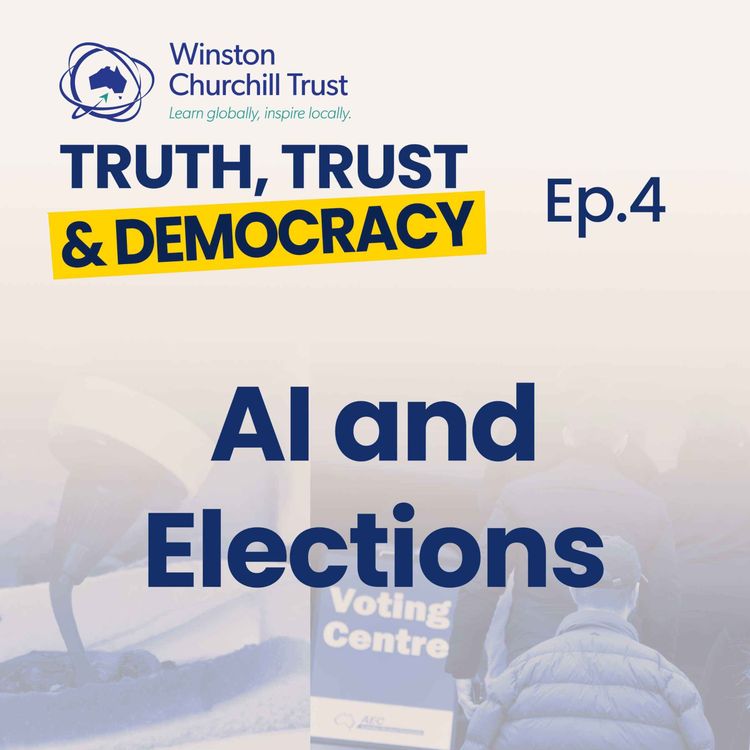 cover art for Ep 4 - AI and Elections