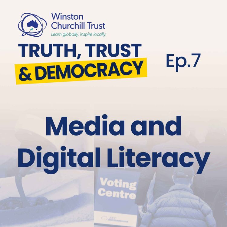 cover art for Ep 7 - Media and Digital Literacy