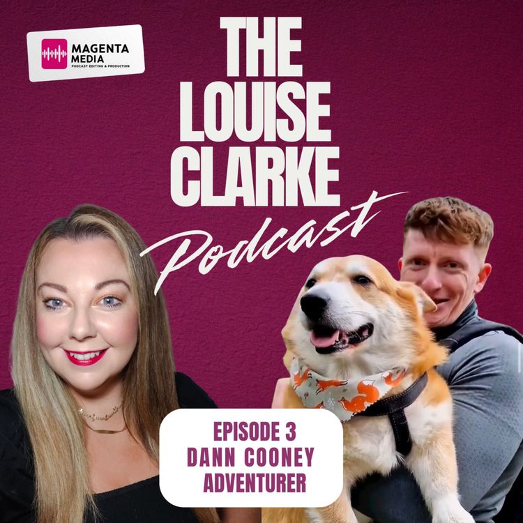 cover art for Episode 3: Adventure, Endurance & 275 Mountains  – Dan Cooney