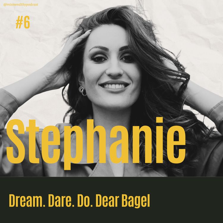 cover art for #6 „Dear Bagel, I’m in Love“ – Wie Steffi aus einem Snack ein Soul-Business baute