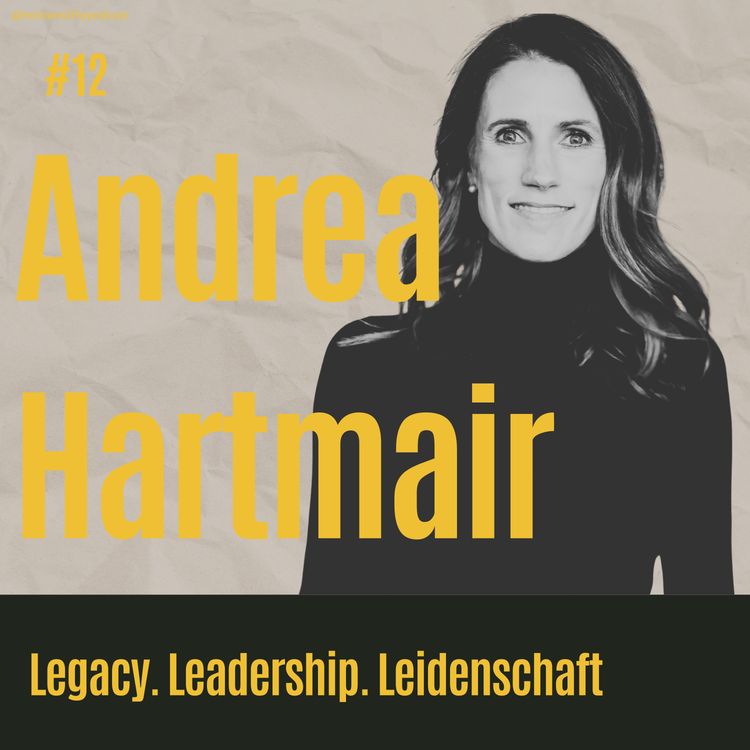 cover art for #12 Manager-Mama & Nachfolge-Queen – wie Andrea Wirtschaft & Familie rockt!