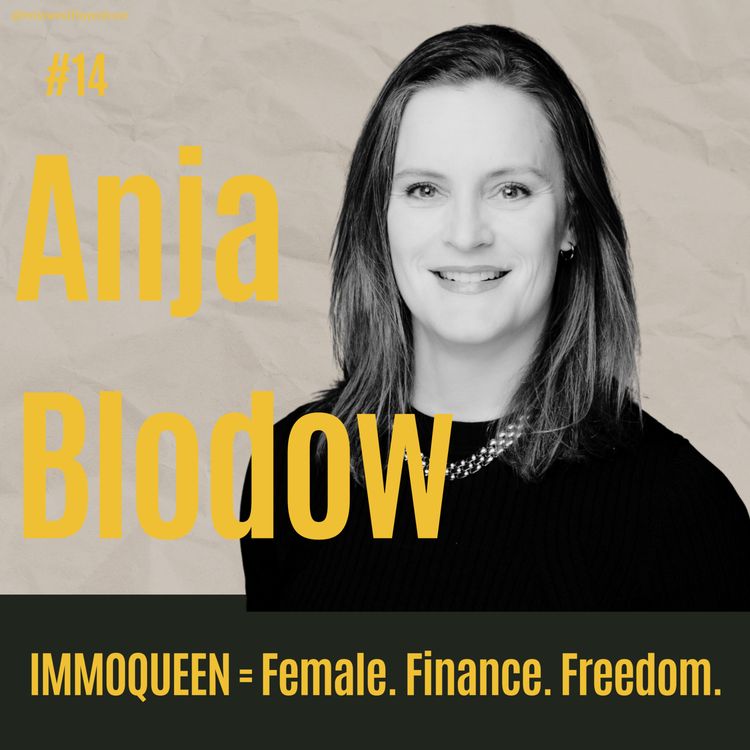 cover art for #14 Wealthy Girls Don’t Wait – wie Anja Blodow finanzielle Freiheit für Frauen neu denkt