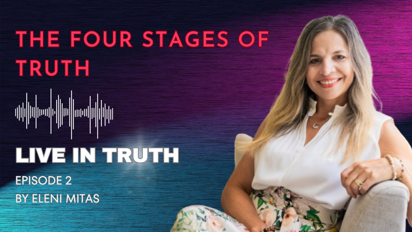 cover art for Episode 2: The Four Stages of Truth