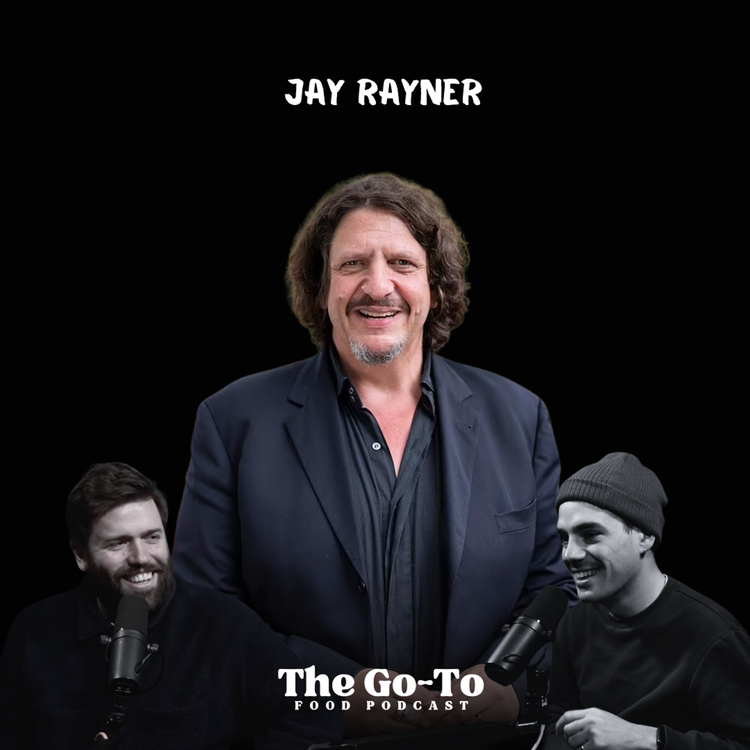 cover art for S3 Ep24: Jay Rayner - Angering Chefs - Scrapping Bad Reviews & Fighting Nepotism!