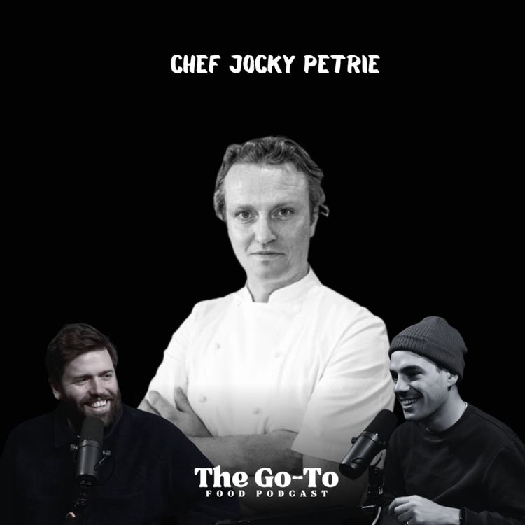 cover art for Chef Jocky Petrie - Heston Blumenthal's Genius - Gordon Ramsay's Temper & The Reality Of Working At The Craziest Restaurant In The World! 